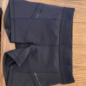 Lululemon bike shorts